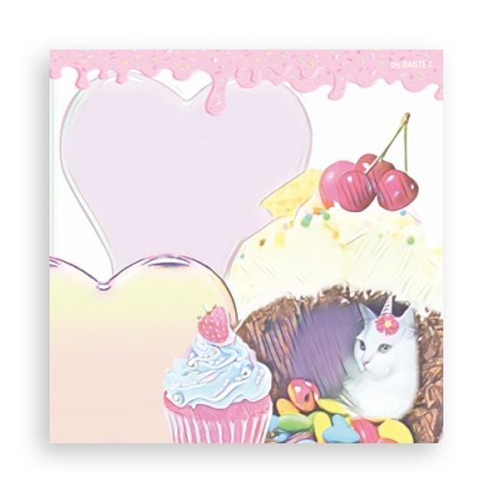 냐옹니콘 스윗메모지 아라