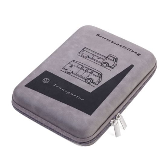 [트로이카] VW TRAVEL CASE 멀티파우치 (CBO13/GB)