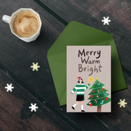 [카드] MERRY WARM BRIGHT