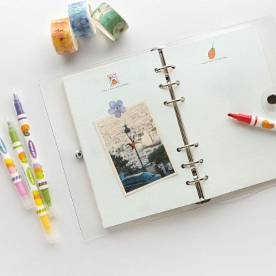 핑크풋 2000떼어쓰는마스킹테이프(꽃)