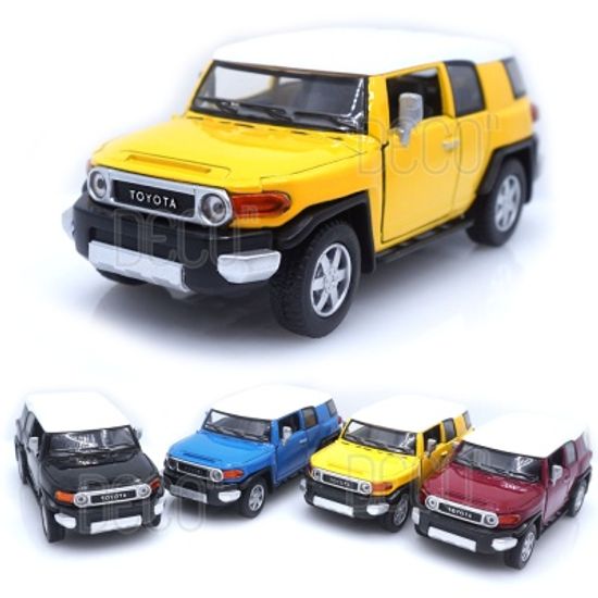 도요타 FJ 크루져 미니카 다이캐스트 모형 피규어
