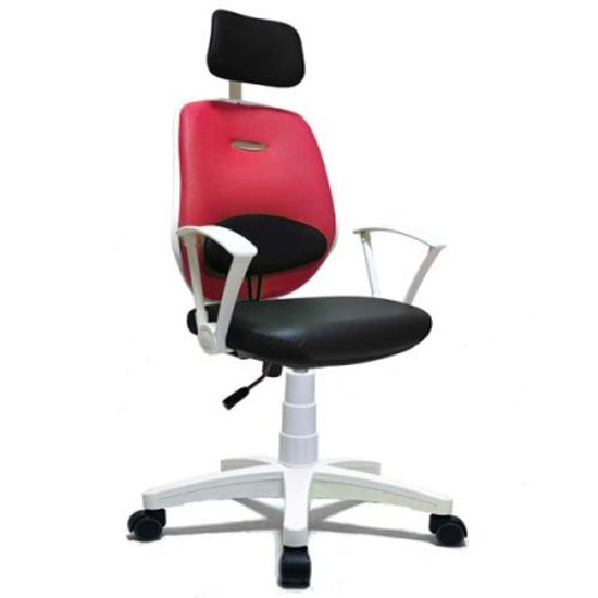 기댄휴 애플골드 요추 책상 학생 사무용컴퓨터 의자