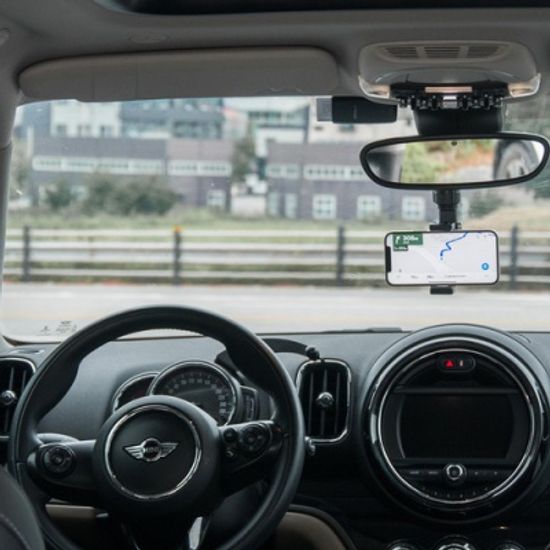 카나나 360도 룸미러 거치대