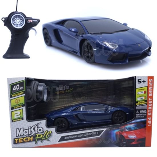마이스토 RC카 1:24 람보르기니 아벤타도르 무선조정