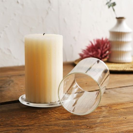 호야 유리원통실린더 캔들워머(7.5x20)