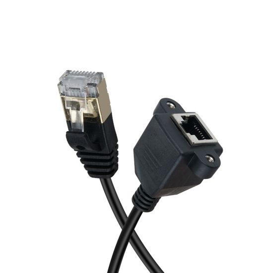 RJ45 유선랜 포트 / LAN 연장 케이블 30cm LCIH566