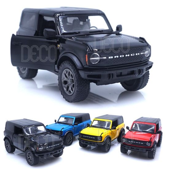킨스 포드 브롱코 하드탑 미니카 풀백 다이캐스트 
