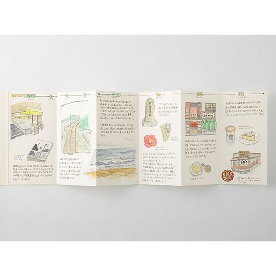 트래블러스노트 오리지널 리필 Accordion Fold Paper