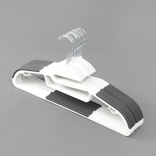 모던룸 논슬립 라운드 옷걸이 10p 목늘어짐방지옷걸이