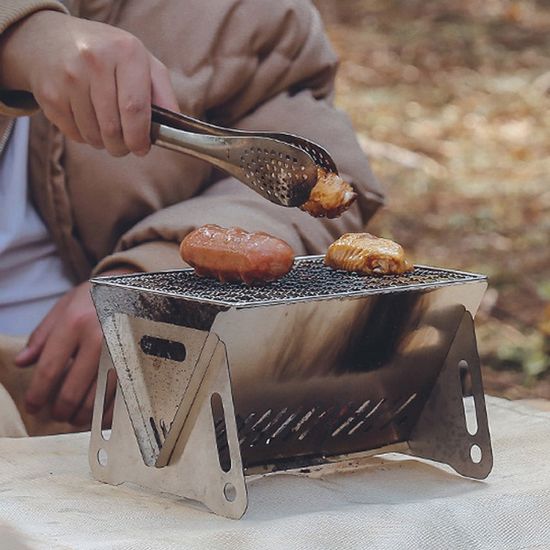 1-2인용 숯불 미니 화로대