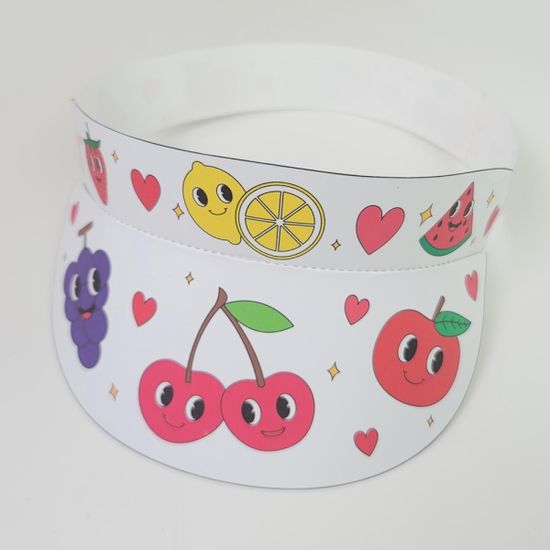 썬캡 페이퍼모델 과일 만들기 패키지 DIY KIT (10인)