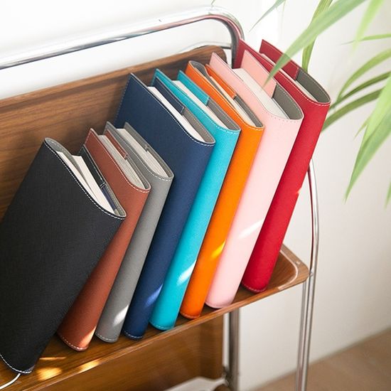 [무료각인]오브리즈 사피아노 북커버(북마크증정)