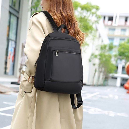 스타일 직장인 여성 외출 간편 가방 백팩(WE1761A)