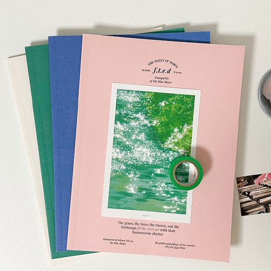 [프롬디얼리던] 라인노트(L) ver.2