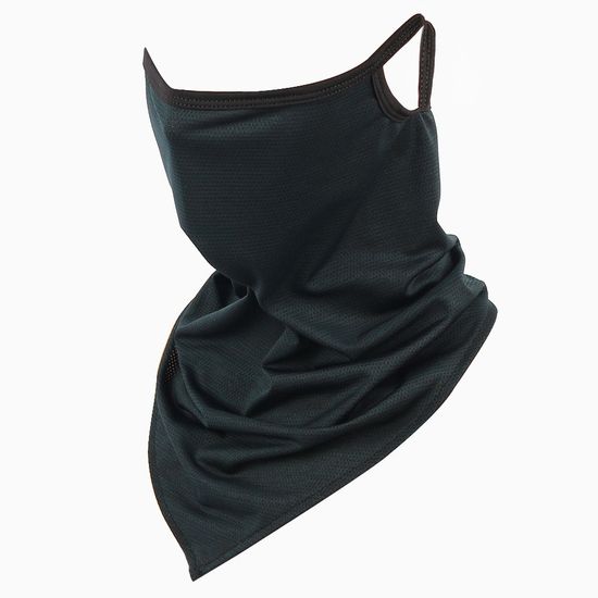 [젠웨어] 썸머 메쉬 귀걸이형 롱 멀티스카프(네이비)