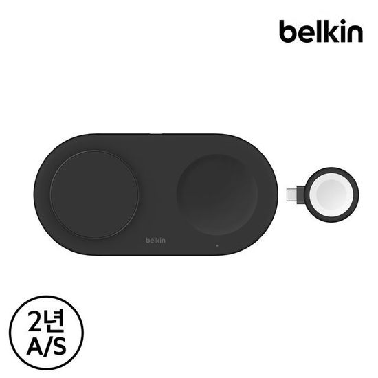벨킨 Qi2 15W 3in1 마그네틱 무선 충전 패드 WIZ022qc