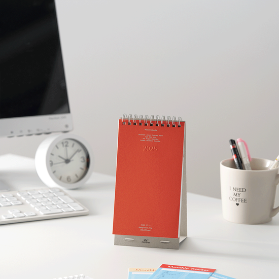 Pocket Calendar 2025년 포켓 달력