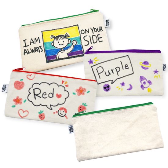 내마음대로 패브릭필통만들기(3종 택1)