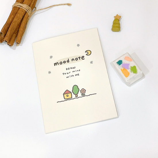 마음 그림 일기장 무드노트