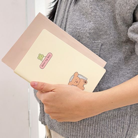 오첵 디어마이데이 6개월 일기장 데일리 다이어리