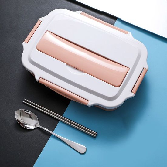 도시락 식기 수저통 직장인 혼밥용기(WFHP6JG)