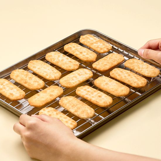 스낵24 구운쌀과자 고소한맛 100g 24봉 1박스