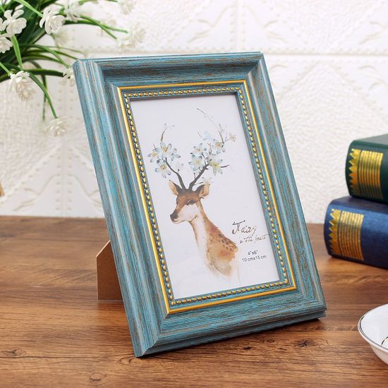 사진 액자 앤틱 스타일 인테리어 액자(WFHY2U2)