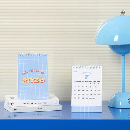 (2026 날짜형) 미니 캘린더 데일리 해빗 2026