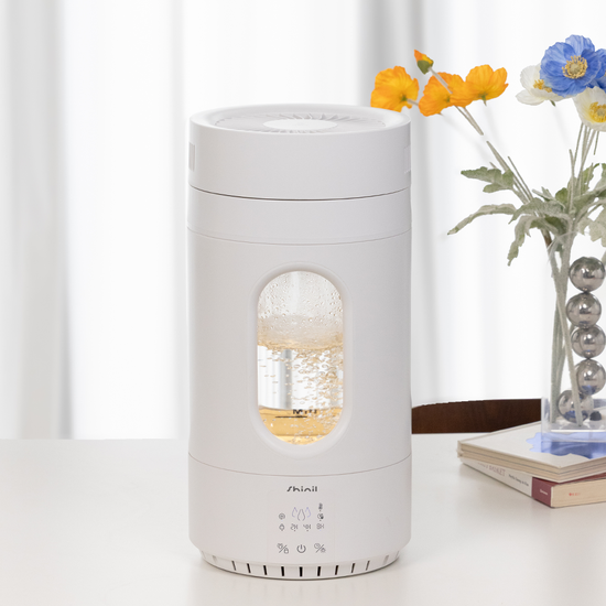 [26년형] 신일 가열식 무드등 스텐레스 더케어가습기