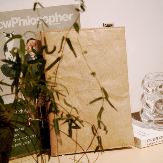 타이벡 프라이빗 북커버 - Kraft (4 size)