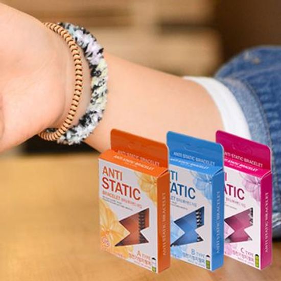 [1+1]일본정품 프리미엄 정전기방지팔찌(A타입)