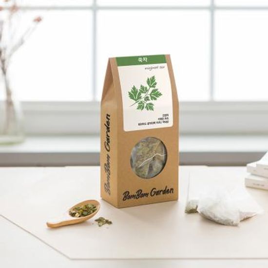 [봄봄가든] 국산 최고급 쑥차 50티백