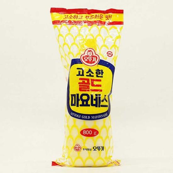 고소하고 부드러운 오뚜기 골드 마요네즈 800g
