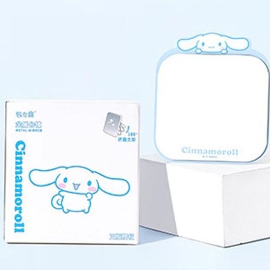 시나모롤 빼꿈 접이식 거울C00807