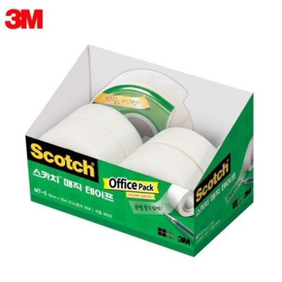 3M 스카치 매직테이프 오피스팩 MT-5 [00031731]