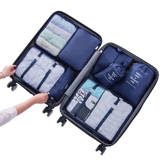 프리미엄 여행용 파우치 풀세트 (5가지컬러)