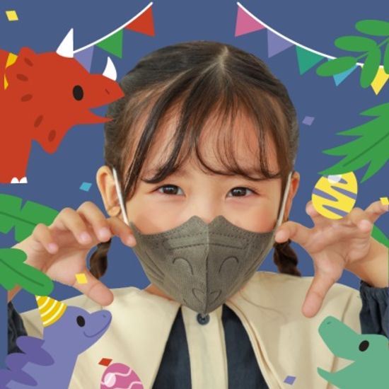 태림케어 KF94 어린이 컬러마스크 30매