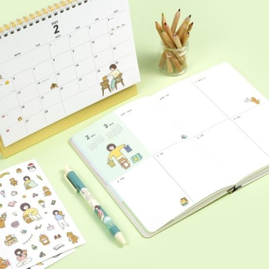 핑크풋 나의순간다이어리_2023