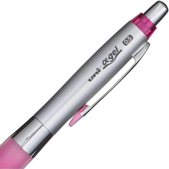 유니 흔들면 심이 나오는 0.5mm 알파겔 샤프 M5-617G