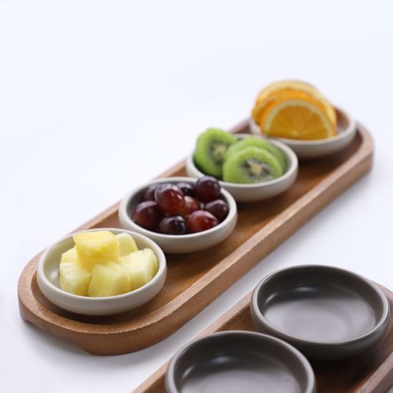 마음 소스볼 타원 트레이 포함 세트 5p 2color 택1