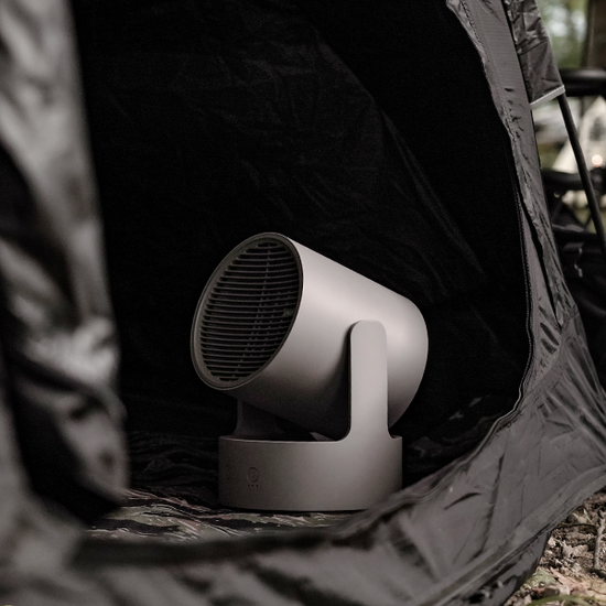 [루메나] WARMER POT 미니온풍기 /스톤그레이