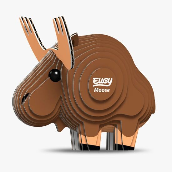 유기(Eugy) 3D퍼즐 Moose 무스 042