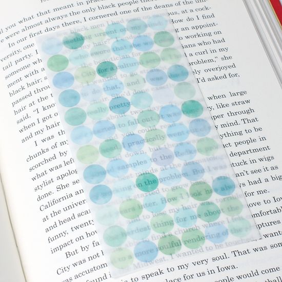 무드스티커_오후의바다