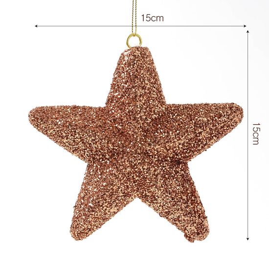 [도토로]로즈골드 트리 오너먼트 2p세트(입체별)