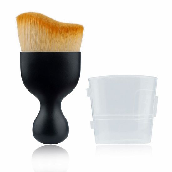 차량용 먼지떨이개 청소용품 미세모 브러쉬(WD40043)