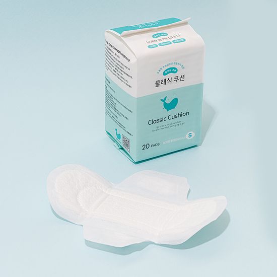 춤추는고래 날개형 롱라이너 20P X 8팩 /160매