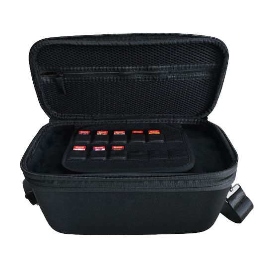 스카이디지탈 닌텐도 스위치2 더블수납 가방 파우치 /