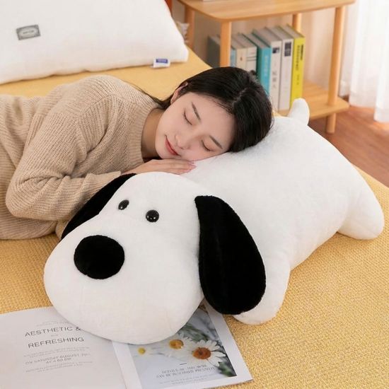 대형 대왕 모찌 강아지 인형 동물 애착 인형 쿠션