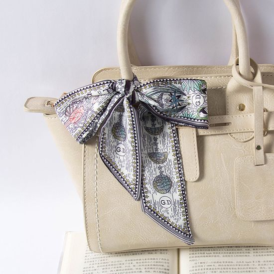 [아일렌]1+1 프린 양면 패턴 트윌리 쁘띠 스카프 4종