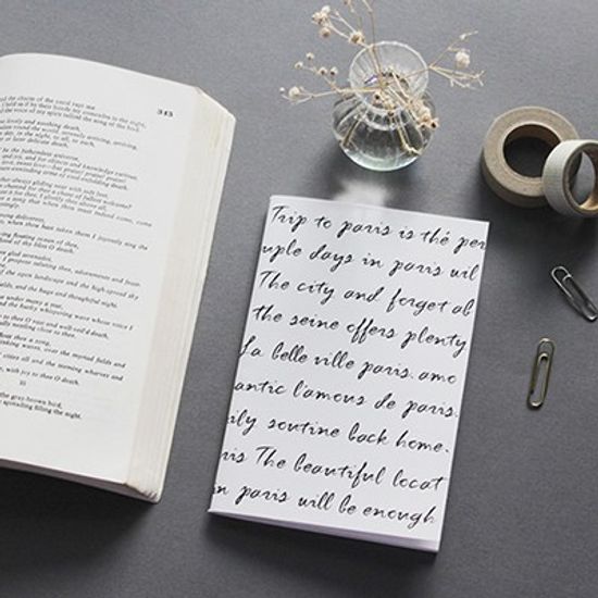 The Blank Note_무지노트